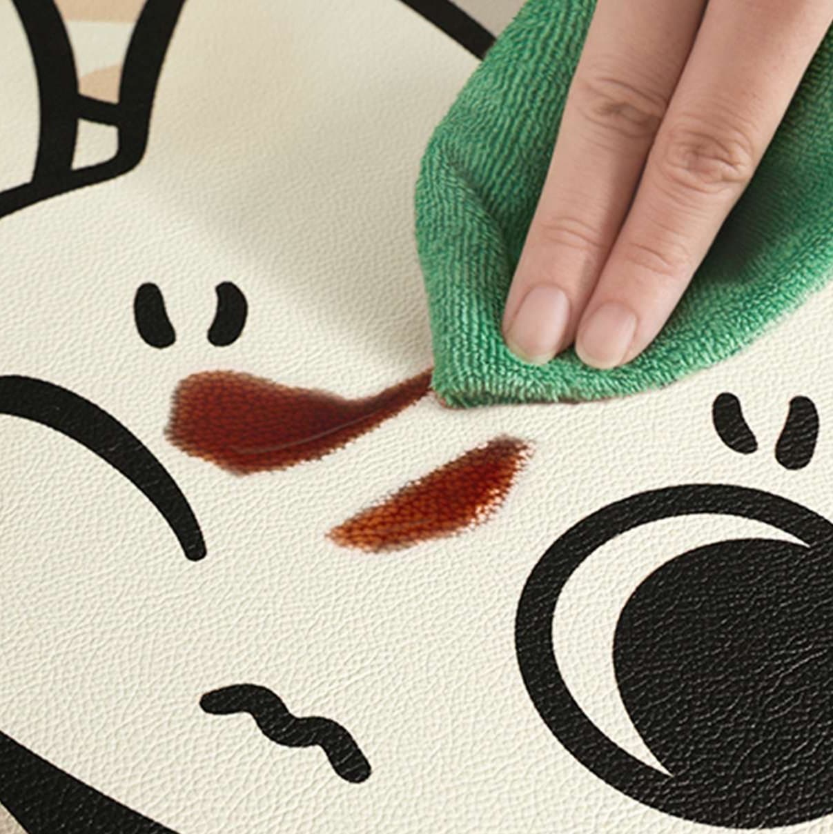 猫がいっぱい集まる玄関マット