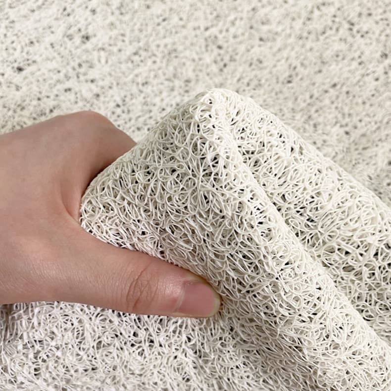 玄関マット おしゃれな格子柄のウェルカムマット