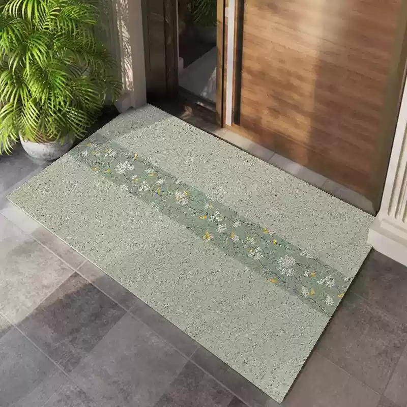 和風デザイン玄関マット