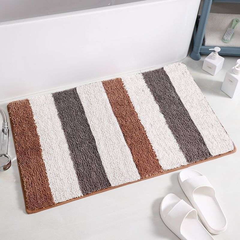 ふかふか吸水バスマット