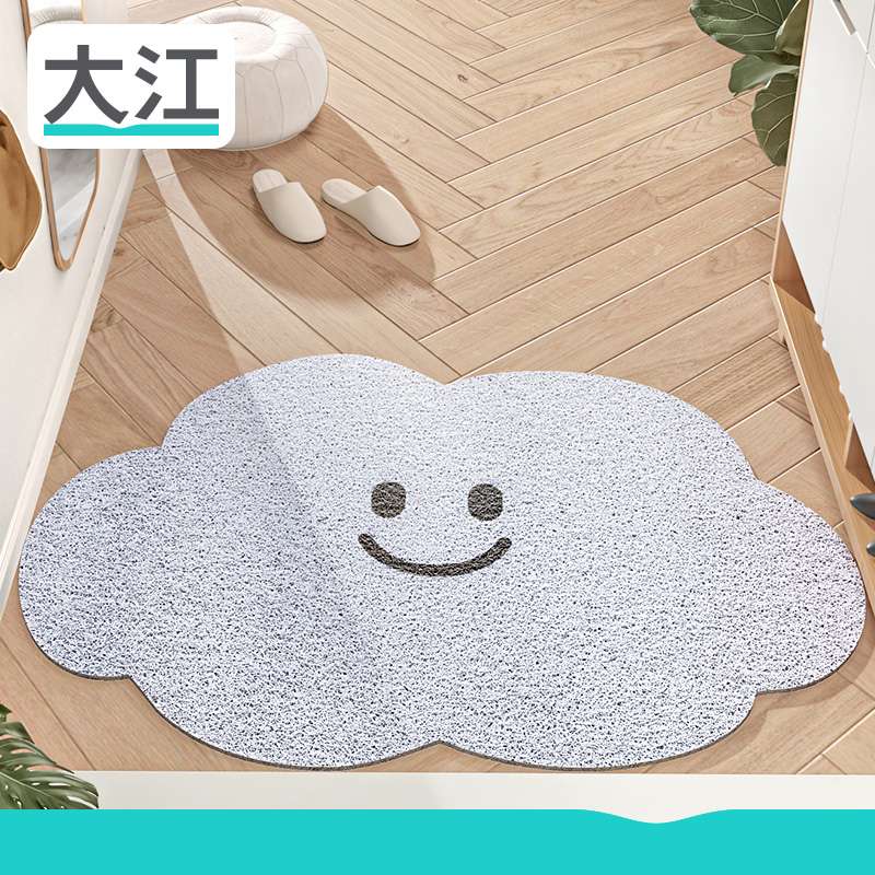 にこにこ雲さんの玄関マット