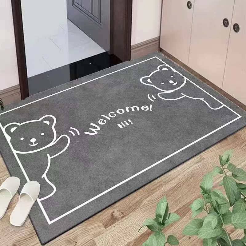 くつろぎのクマさんマット