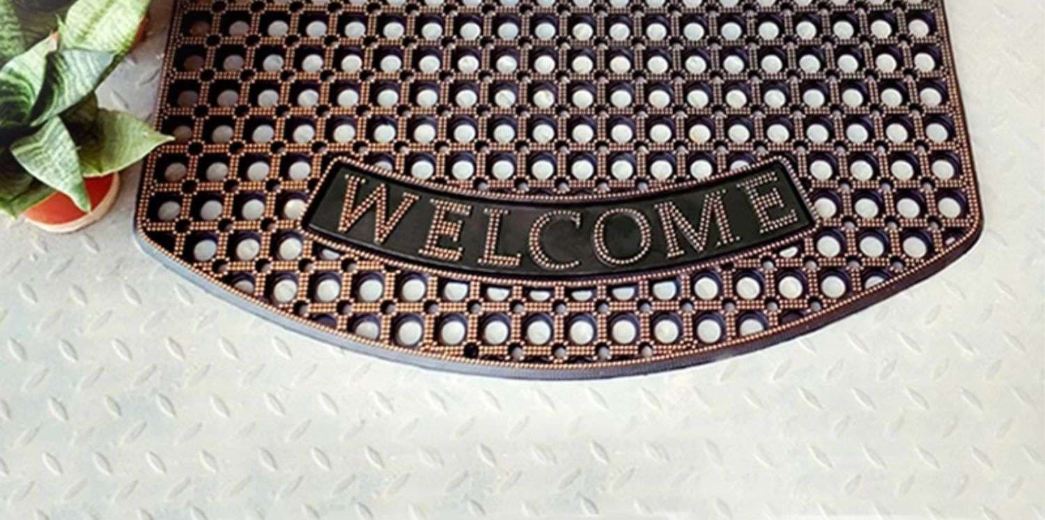 外用WELCOMEマット