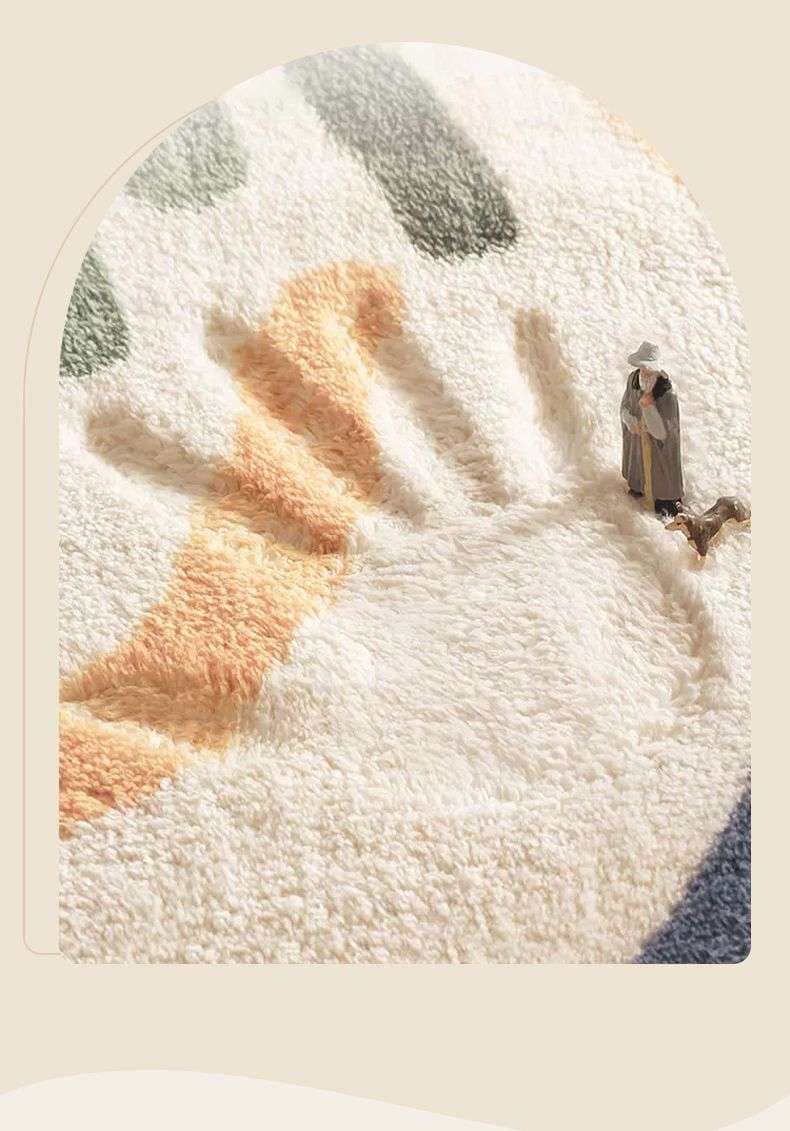 にこにこパン型マット