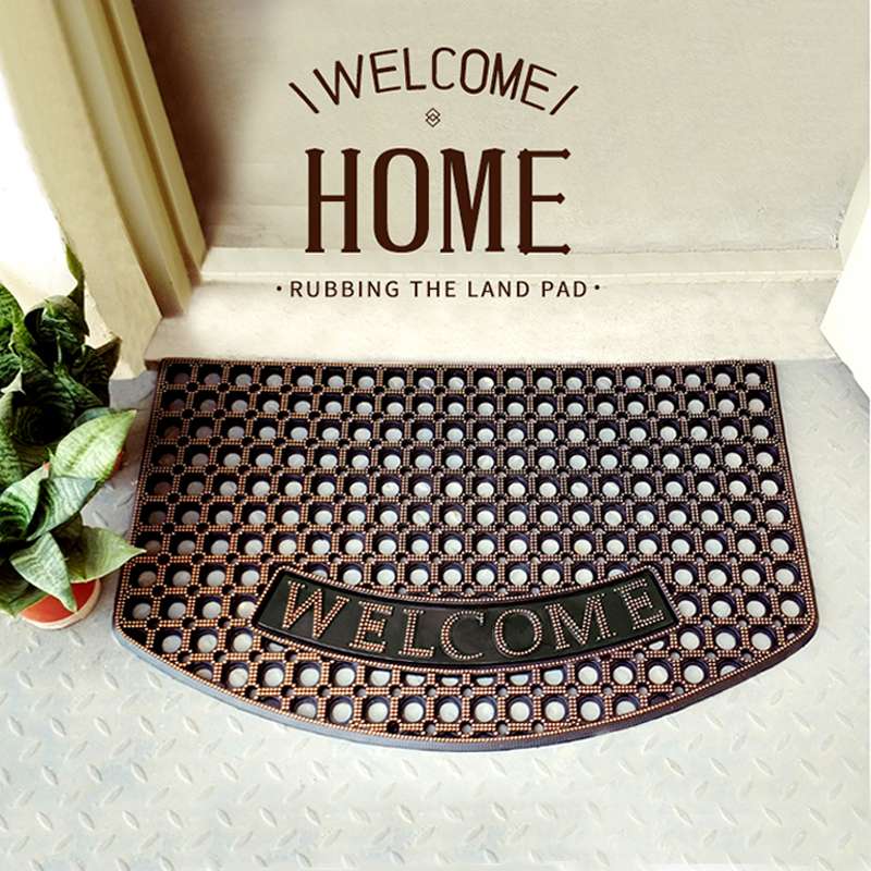 外用WELCOMEマット